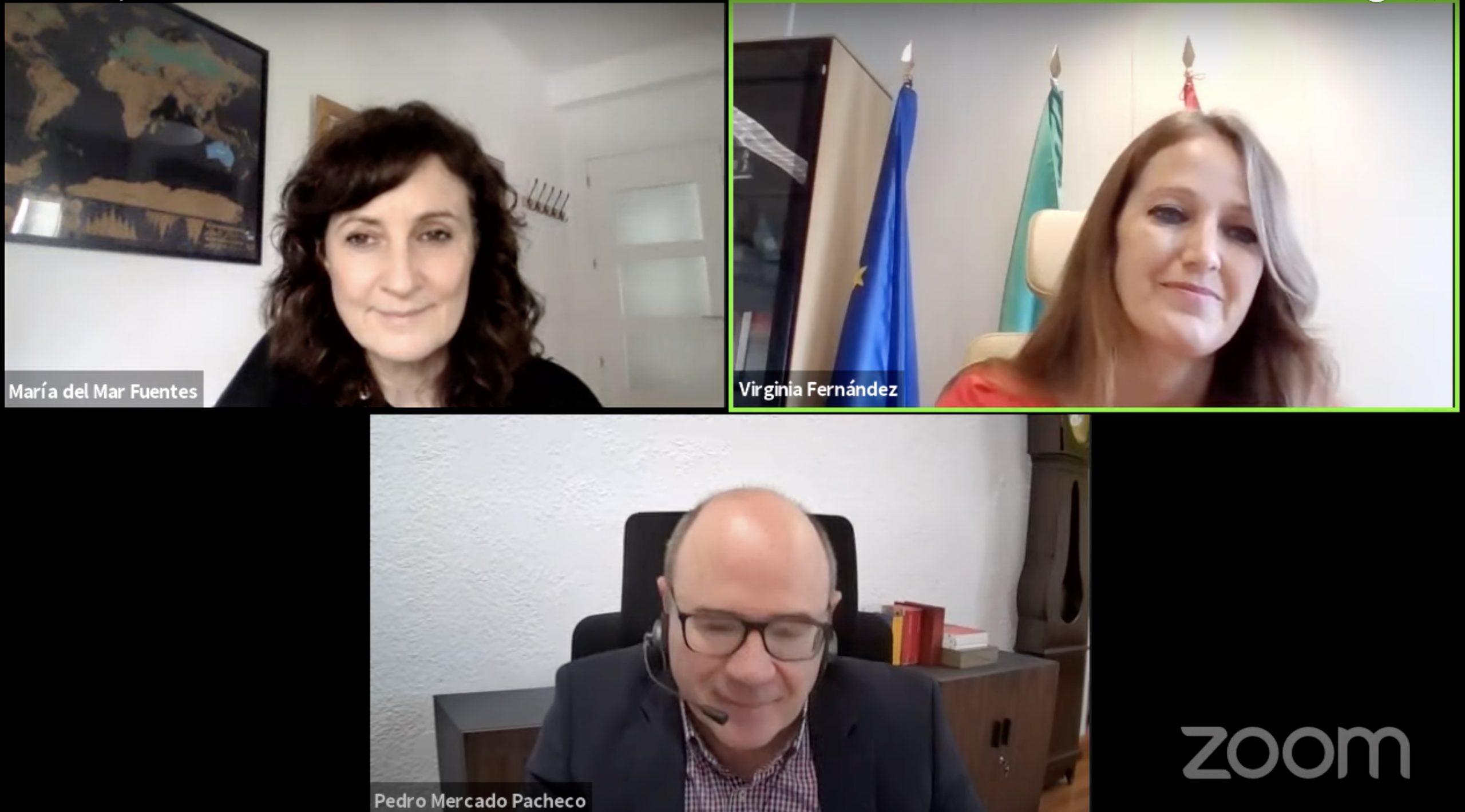 Virginia Fernández: «La sociedad en general hemos de generar un cambio de rumbo, empezando por nosotras»